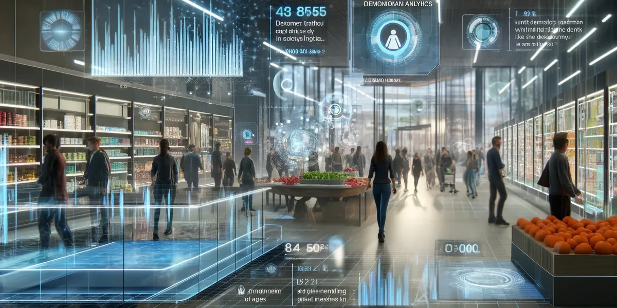 Tienda retail con operación comercial, control y seguridad